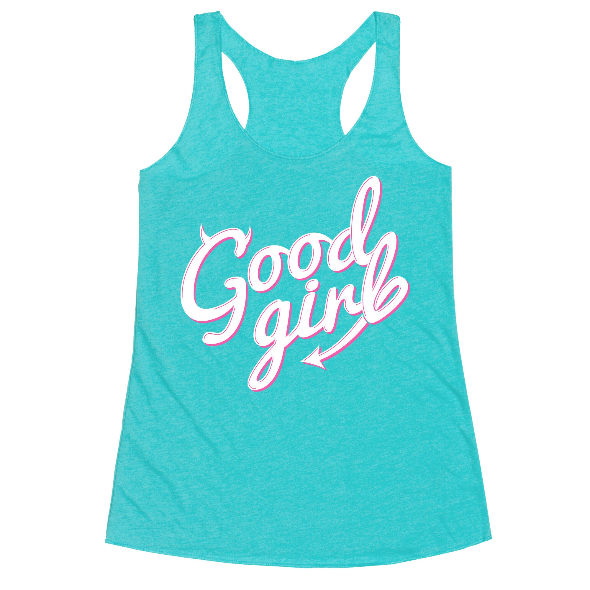 Good Girl Racerback Tank